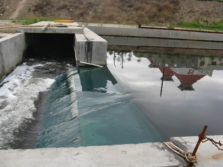 污水案例處理現(xiàn)場