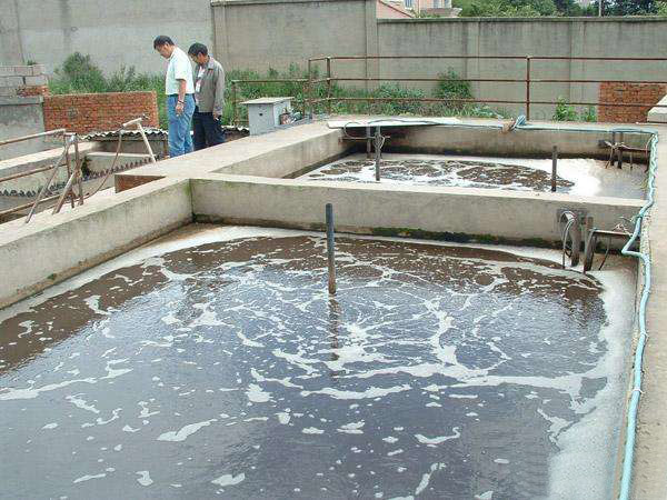 污水案例處理現(xiàn)場